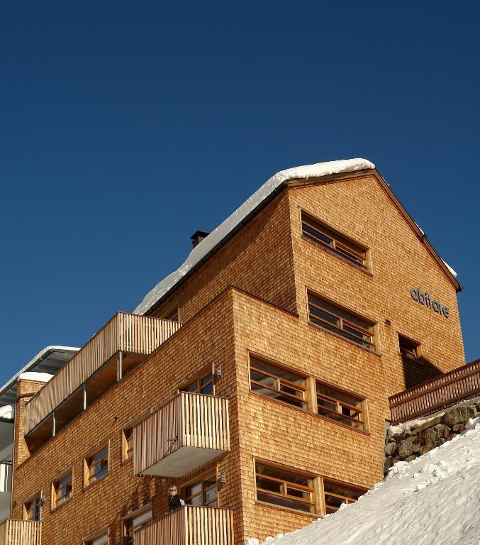 Abitare Apartamento Obergurgl Exterior foto